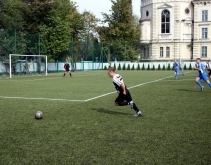 25 września 2010 - Turniej Czterech Drużyn na stadionie Klubu Sportowego Nadwiślan