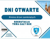  Dni Otwarte w naszym Zespole mimo drzwi zamkniętych