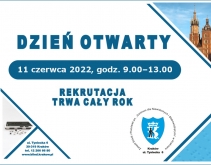 11 czerwca 2022 - Dzień Otwarty w Zespole